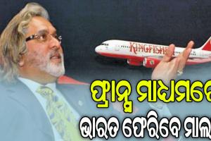 ଫ୍ରାନ୍ସ ମାଧ୍ୟମରେ ଭାରତ ଫେରିବେ ମାଲ୍ୟା, ଫ୍ରାନ୍ସରେ ରହିଛି ୩୧୩ କୋଟିର ସମ୍ପତ୍ତି