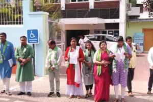 ବିଜେପି କର୍ମୀଙ୍କ ଗୁଣ୍ଡାରାଜ ପ୍ରତିବାଦରେ ସିଇଓଙ୍କୁ ଫେରାଦ ହେଲା ବିଜେଡି