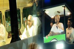 ରାଜଧାନୀରେ ବିଜେଡି ସୁପ୍ରିମୋଙ୍କ ମେଗା ରୋଡ ଶୋ; ନବୀନ ଓ ବିଜେଡି ଜିନ୍ଦାବାଦ ଧ୍ବନୀରେ ପ୍ରକମ୍ପିତ ହେଲା ଭୁବନେଶ୍ବର