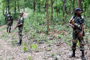 ସୀମାନ୍ତ ସୁକୁମାରେ ଗୁଳିବିନିମୟ, ଜଣେ ନକ୍ସଲ ନିହତ