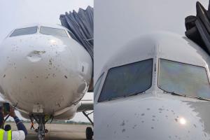 କୁଆପଥର ମାଡ଼ ପରେ ଜରୁରୀ ଅବତରଣ କଲା ଭିସ୍ତାରା ବିମାନ