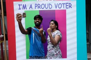 ଲୋକସଭା ନିର୍ବାଚନ: ଷଷ୍ଠ ପର୍ଯ୍ୟାୟରେ ୫୮ଟି ସଂସଦୀୟ କ୍ଷେତ୍ର ପାଇଁ ଚାଲିଛି ମତଦାନ