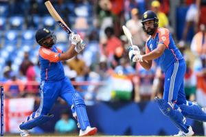 ଟି-୨୦ ବିଶ୍ୱକପ୍‌ ସୁପର-୮ ମୁକାବିଲା: ରୋହିତଙ୍କ ବିସ୍ଫୋରକ ବ୍ୟାଟିଂ, ଅଷ୍ଟ୍ରେଲିଆକୁ  ୨୦୬ ରନର ଟାର୍ଗେଟ ଦେଲା ଭାରତ