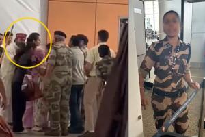 କଙ୍ଗନା ରାଣାୱତଙ୍କୁ ଚାପୁଡ଼ା ମାରିଲେ ସିଆଇଏସଏଫ ଗାର୍ଡ