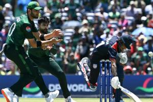 ଟି-ଟ୍ୱେଣ୍ଟି ବିଶ୍ୱକପ: ସୁପର୍ ଓଭରରେ ଆମେରିକା ଠାରୁ ହାରିଲା ପାକିସ୍ତାନ