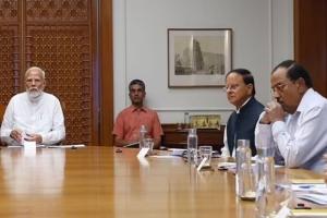 ଅଜିତ ଡୋଭାଲଙ୍କୁ ପୁଣି ଜାତୀୟ ସୁରକ୍ଷା ପରାମର୍ଶଦାତା, ପ୍ରଧାନମନ୍ତ୍ରୀଙ୍କ ପ୍ରମୁଖ ସଚିବ ଭାବେ ପଦ ବଜାୟ ରଖିଲେ ପିକେ ମିଶ୍ର