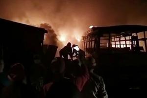 ଜଙ୍ଗଲ ନିଆଁ ଲିଭାଇବାକୁ ଯାଇ ଜୀବନ୍ତ ଜଳିଗଲେ ୪ ବନ କର୍ମଚାରୀ