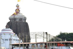 ୨୨ରେ ଦେବସ୍ନାନ ପୂର୍ଣ୍ଣିମା, ପ୍ରସ୍ତୁତ ହେଉଛି ସ୍ନାନ ମଣ୍ଡପ