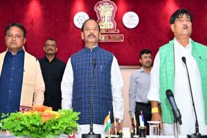 କାମଚଳା ବାଚସ୍ପତି ଭାବେ ଶପଥ ନେଲେ ରଣେନ୍ଦ୍ର ପ୍ରତାପ ସ୍ବାଇଁ