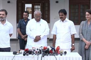 ପ୍ରିୟଙ୍କାଙ୍କ ପାଇଁ ଓ୍ବାୟନାଡ଼ ଆସନ ଛାଡ଼ିବେ ରାହୁଲ ଗାନ୍ଧି