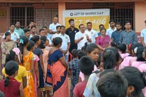ଉଦ୍ଯମ ଟ୍ରଷ୍ଟ ପକ୍ଷରୁ ‘ଆର୍ଟ ଅଫ ଗିଭିଙ୍ଗ’ କାର୍ଯ୍ଯକ୍ରମ ଅନୁଷ୍ଠିତ