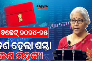 ବଜେଟ୍ ୨୦୨୪-୨୫: ଜାଣନ୍ତୁ କ’ଣ ଶସ୍ତା ଓ କ’ଣ ହେଲା ମହଙ୍ଗା ?