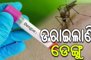 ଡରାଇଲାଣି ଡେଙ୍ଗୁ, ରାଜ୍ୟରେ ୧୦୦୦ ପାର କଲା ଡେଙ୍ଗୁ ରୋଗୀଙ୍କ ସଂଖ୍ୟା