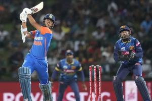 рмнрм╛рм░рмд-рм╢рнНрм░рнАрм▓рмЩрнНрмХрм╛ рмкрнНрм░рмермо рмЯрм┐-рнирнж: рм╢рнНрм░рнАрм▓рмЩрнНрмХрм╛рмХрнБ рнирнзрнк рм░рмирм░ рмЯрм╛рм░рнНрмЧрнЗрмЯ рмжрнЗрм▓рм╛ рмнрм╛рм░рмд