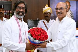 ବିଧାନସଭାରେ ବହୁମତର ପ୍ରମାଣ ଦେଲେ ଝାଡ଼ଖଣ୍ଡ ମୁଖ୍ୟମନ୍ତ୍ରୀ ହେମନ୍ତ ସୋରେନ