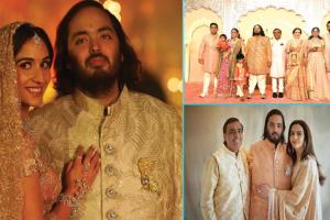 ଧୁମ୍‌ଧାମ୍‌ରେ ହେଲା ଅନନ୍ତ-ରାଧିକାଙ୍କ ବାହାଘର: ଯୋଗଦେଲେ ହଲିଉଡ୍‌,ବଲିଉଡ୍‌ ତାରକାଙ୍କଠାରୁ ରାଜନେତା ଓ ପ୍ରସିଦ୍ଧ ବ୍ୟବସାୟୀ