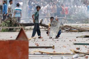 ବାଂଲାଦେଶରେ ଉଗ୍ର ହେଉଛି ସଂରକ୍ଷଣ ବିରୋଧୀ ହିଂସା: ୧୦୫ ମୃତ; ୨୫୦୦ରୁ ଅଧିକ ଆହତ