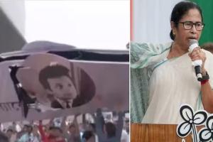 ପଶ୍ଚିମବଙ୍ଗ ମୁଖ୍ୟମନ୍ତ୍ରୀ ମମତା ବାନାର୍ଜୀଙ୍କ ସଭାରେ ଭୁଶୁଡ଼ିଲା ଗେଟ୍, ୨ ଆହତ