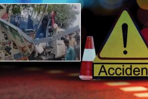 ଉତ୍ତରପ୍ରଦେଶର ବୁଲନ୍ଦଶହରରେ ଭୟଙ୍କର ସଡକ ଦୁର୍ଘଟଣା: ବସ୍‌ ଓ ପିକ୍‌ଅପ୍ ଭ୍ୟାନ୍‌ ମଧ୍ୟରେ ମୁହାଁମୁହିଁ ଧକ୍କା, ୧୦ ମୃତ