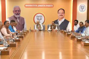 ଜାମ୍ମୁ କାଶ୍ମୀର ବିଧାନସଭା ପାଇଁ ସଂଶୋଧିତ ତାଲିକା ଜାରି କଲା ବିଜେପି