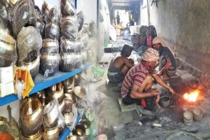 ସଙ୍କଟରେ କୁଟୀର ଶିଳ୍ପ: ନିଥର ହୋଇଯିବ କି କଣ୍ଟିଲୋ କଂସାଶାଳ !