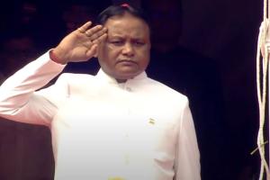 ୭୮ତମ ସ୍ୱାଧୀନତା ଦିବସ: ଗାନ୍ଧୀ ମାର୍ଗରେ ପତାକା ଉତ୍ତୋଳନ କଲେ ମୁଖ୍ୟମନ୍ତ୍ରୀ ମୋହନ ମାଝୀ