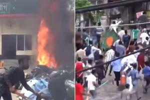 ପୁଣି ଅଶାନ୍ତ ବାଂଲାଦେଶ, ହିଂସାକାଣ୍ଡରେ ୫୦ରୁ ଉର୍ଦ୍ଧ୍ବ ମୃତ; ସାରା ଦେଶରେ କର୍ଫ୍ୟୁ ଜାରି