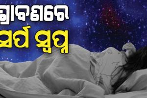 ସ୍ବପ୍ନ ଶାସ୍ତ୍ର: ଜାଣନ୍ତୁ ଶ୍ରାବଣରେ ସର୍ପ ସ୍ବପ୍ନ ଦେଖିବାର ଅର୍ଥ କ’ଣ…