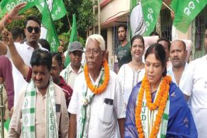 ନିମାପଡ଼ା ଅଧ୍ୟକ୍ଷାଙ୍କ ବିରୋଧରେ ଅନାସ୍ଥା ପ୍ରସ୍ତାବ ଖାରଜ, ପଦ ବଜାୟ ରଖିଲେ ବିଜେଡ଼ି ଅଧ୍ୟକ୍ଷା ସସ୍ମିତା ସାହୁ