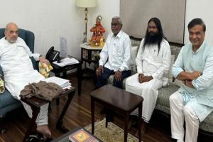 ବିଜେପିରେ ମିଶିବେ ଝାଡ଼ଖଣ୍ଡର ପୂର୍ବତନ ମୁଖ୍ୟମନ୍ତ୍ରୀ ଚମ୍ପାଇ ସୋରେନ୍‌