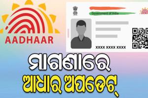 ବଢିଲା ମାଗଣା ଆଧାର ଅପଡେଟ୍‌ ସମୟସୀମା, ଏବେ ଡିସେମ୍ବର ୧୪ ଯାଏଁ କରିପାରିବେ…