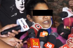 ଏମସରୁ ଡିସଚାର୍ଜ ହେବା ପରେ ଭରତପୁର ଥାନା ପୋଲିସର ବର୍ବରତାର କାହାଣୀ ବଖାଣିଲେ ମେଜରଙ୍କ ବାନ୍ଧବୀ