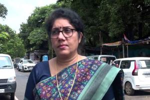 ଡିସିପିଙ୍କୁ ଭେଟିଲେ ପୂର୍ବତନ ମେୟର ପ୍ରାର୍ଥୀ ସୁନିତୀ ମୁଣ୍ଡ