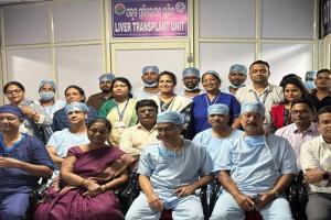 ଏସସିବି ମେଡିକାଲରେ ଦ୍ୱିତୀୟଥର ପାଇଁ ସଫଳ ହେଲା ଯକୃତ ପ୍ରତିରୋପଣ