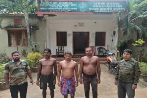 ମାଈହାତୀ ମୃତ୍ୟୁ ଘଟଣା, ଗଜସାଥୀ ସମେତ ୩ ଗିରଫ