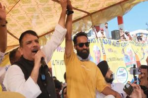 ଜମ୍ମୁ-କାଶ୍ମୀରରେ ଗୋଟିଏ ଆସନ ଜିତିଲା ଆପ୍‌, ଡୋଡା ଆସନରୁ ବିଜୟୀ ହେଲେ ଆପ ପ୍ରାର୍ଥୀ ମେହରାଜ