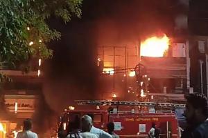 ଉତ୍ତରପ୍ରଦେଶର ମହାରାଣୀ ଲକ୍ଷ୍ମୀବାଇ ମେଡିକାଲରେ ଭୟାବହ ଅଗ୍ନିକାଣ୍ଡ, ୧୦ ଶିଶୁ ଜୀବନ୍ତ ଦଗ୍ଧ