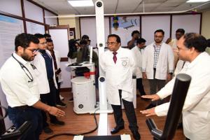 ଏମ୍‌ସ ଭୁବନେଶ୍ୱରରେ ଅତ୍ୟାଧୁନିକ ଜ୍ଞାନକୌଶଳଯୁକ୍ତ ଫୋର୍‌ଡି ସ୍ପାଇନ୍‌ ଓ ଗେଟ୍‌ ଆନାଲିସିସ୍ ଲ୍ୟାବ୍ ଉଦଘାଟିତ