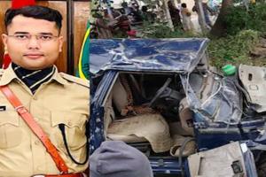 ଟାୟାର ଫାଟି ଓଲଟିଲା ଜିପ୍: ଚାକିରିର ପ୍ରଥମ ଦିନରେ ଚାଲିଗଲା ଆଇପିଏସ ଅଧିକାରୀଙ୍କ ଜୀବନ…