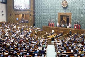 ଆଜିଠୁ ସଂସଦର ବଜେଟ ଅଧିବେଶନ, ଉଭୟ ସଦନକୁ ସମ୍ବୋଧିତ କରିବେ ରାଷ୍ଟ୍ରପତି ଦ୍ରୌପଦୀ ମୁର୍ମୁ