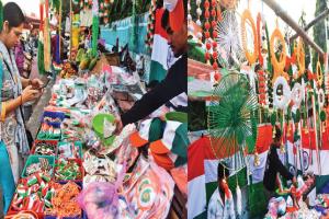 କାଲି ସାଧାରଣତନ୍ତ୍ର ଦିବସ; ତ୍ରିରଙ୍ଗାରେ ସଜେଇ ହେଲାଣି ରାସ୍ତାଘାଟ