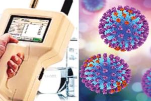 ବାୟୁରୁ ଭୂତାଣୁ ଚିହ୍ନଟ କରିବ ସେନ୍‌ସର୍‌