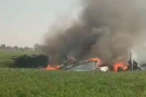 ବାୟୁସେନାର ଲଢୁଆ ବିମାନ ମିରାଜ ୨୦୦୦ ଦୁର୍ଘଟଣାଗ୍ରସ୍ତ