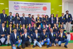 ସର୍ବ ଭାରତୀୟ ସିଭିଲ ସର୍ଭିସ ଯୋଗାସନ କ୍ରୀଡ଼ା ପ୍ରତିଯୋଗିତା, ମହାରାଷ୍ଟ୍ରର ପଦକ ଅଭିଯାନ