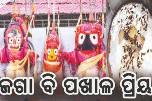 ଜଗନ୍ନାଥ ମହାପ୍ରଭୁ ବି ପଖାଳ ପ୍ରିୟ; ଶ୍ରୀମନ୍ଦିରରେ ଠାକୁରଙ୍କୁ ଭୋଗ ଲାଗି ହୁଏ ୫ ପ୍ରକାର ପଖାଳ..