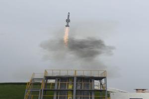 ଚାନ୍ଦିପୁରରୁ ସ୍ବଳ୍ପ ଦୂରଗାମୀ କ୍ଷେପଣାସ୍ତ୍ର (VL-SRSAM)ର ସଫଳ ପରୀକ୍ଷଣ