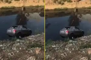 ପୁଣି ଏକ ଜୀବନ ନେଲା ଗୁଗଲ ମ୍ୟାପ୍‌; ୩୦ ଫୁଟ୍‌ ଡ୍ରେନ ତଳକୁ ଖସି ଷ୍ଟେସନ ମାଷ୍ଟରଙ୍କ ମୃତ୍ୟୁ