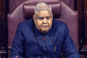 ଉପରାଷ୍ଟ୍ରପତି ଜଗଦୀପ ଧନଖଡ଼ ଅସୁସ୍ଥ, ଛାତିରେ ଯନ୍ତ୍ରଣା ହେବାରୁ ଦିଲ୍ଲୀ ଏମ୍ସରେ ଭର୍ତ୍ତି