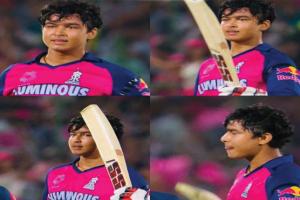 ଆଇପିଏଲ୍‌ରେ ସର୍ବକନିଷ୍ଠ ଶତକଧାରୀ ବୈଭବ ସୂର୍ଯ୍ୟବଂଶୀ, ମାତ୍ର ୧୪ ବର୍ଷ ବୟସରେ କଲେ ରେକର୍ଡ…