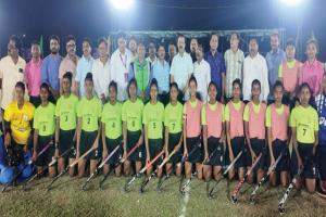 ବେଦାନ୍ତ ଆଲୁମିନିୟମର ଓଡ଼ିଶାର ଝାରସୁଗୁଡାରେ ଆନ୍ତଃରାଜ୍ୟ ୧୭ ବର୍ଷରୁ କମ୍ ବାଳିକା ୫-ଏ ସାଇଡ୍ ହକି ଲିଗକୁ ସମର୍ଥନ